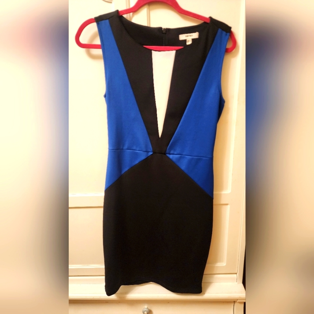 KOTON Black Bodycon Dress